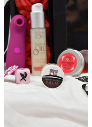 COFFRET SAINT VALENTIN "PASSION"